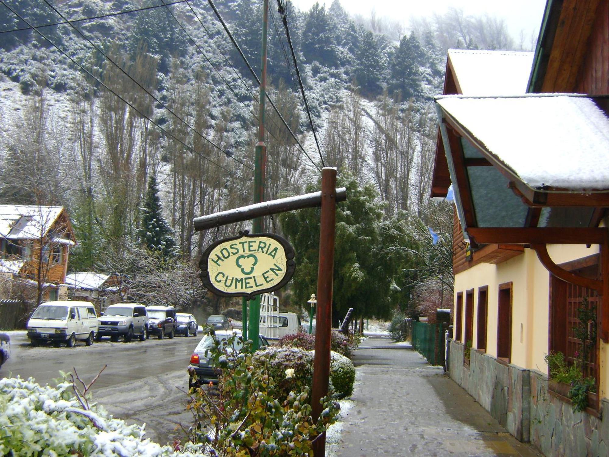 San Martín de los Andes Hosteria Cumelen מראה חיצוני תמונה